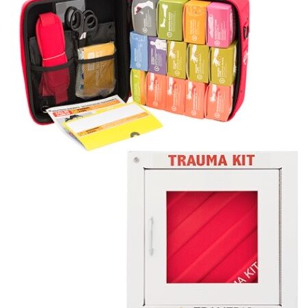 Tramedic Cabinet Trauma Kit