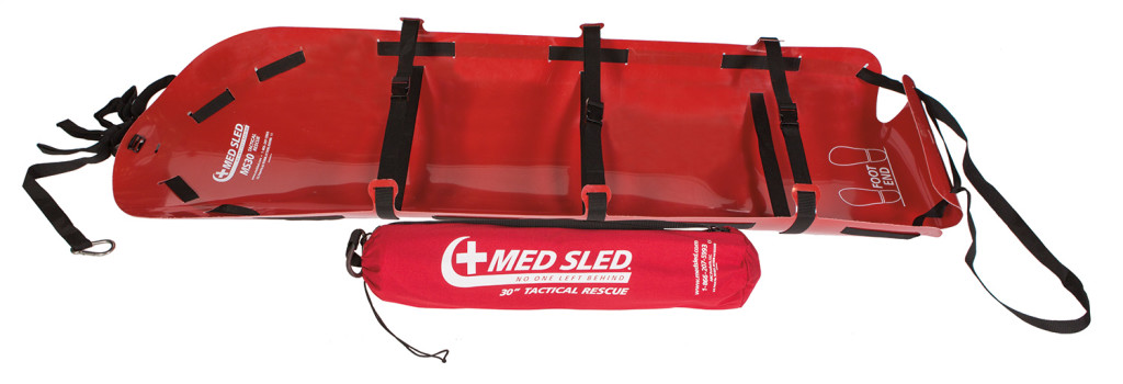 Med Sled® 36″ Standard Sled  Med Sled – Evacuation Devices for